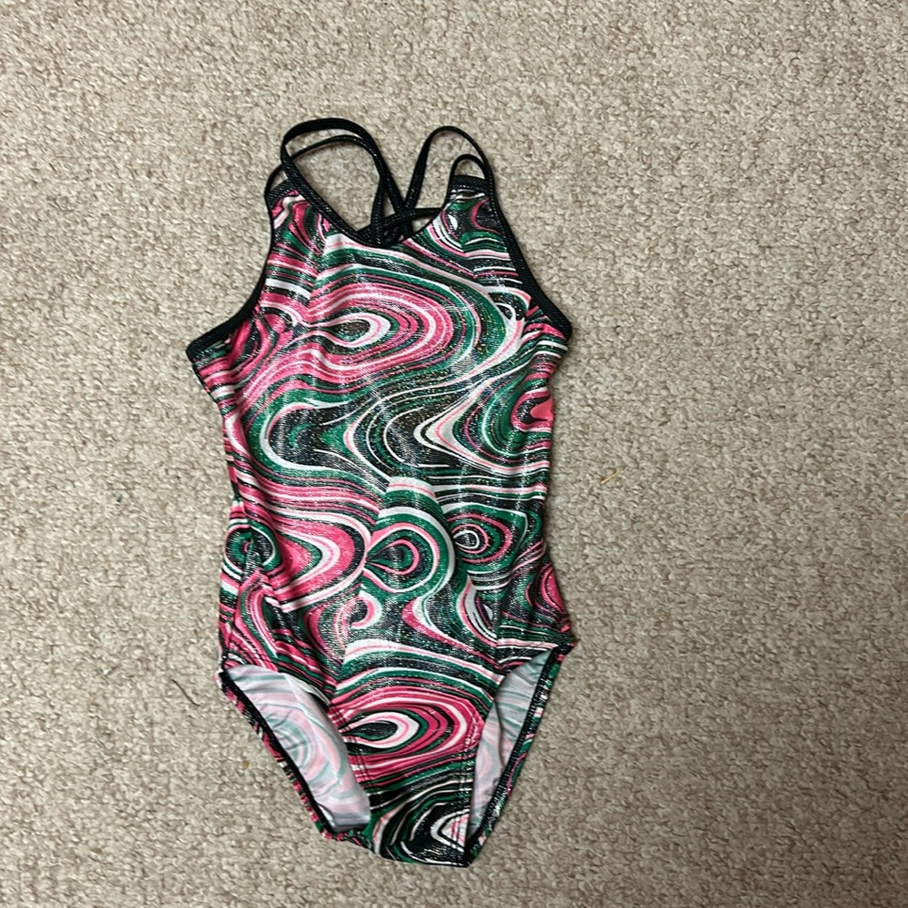 Leotard gymnastics
